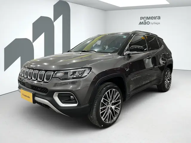 Carro Jeep Compass 2022 Limited 2.0 TD350 4x4 (Aut)