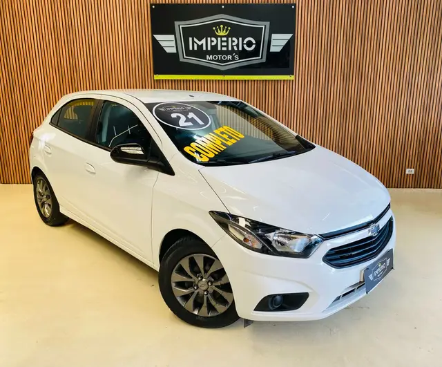 Carro Chevrolet Joy 2021 1.0 8V Black Edition (Flex)