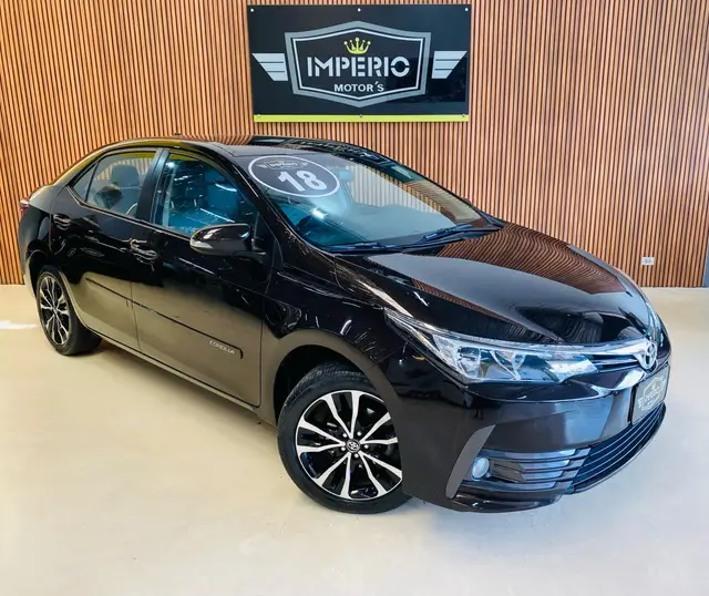 Carro Toyota Corolla 2018 2.0 XEi Multi-Drive S (Flex)