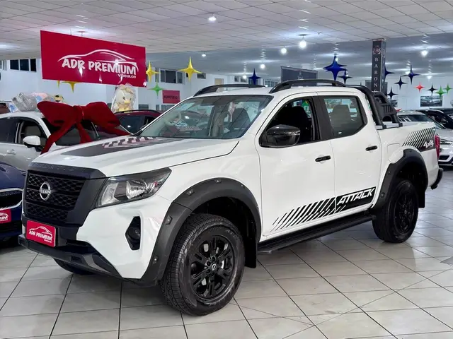 Carro Nissan Frontier 2025 Attack 2.3 Turbo 4x4