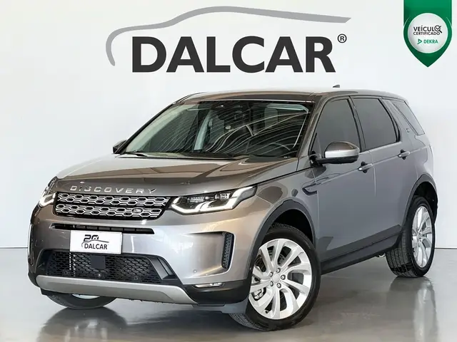 Carro Land Rover Discovery Sport 2021 SE 2.0 4x4 Aut./Flex