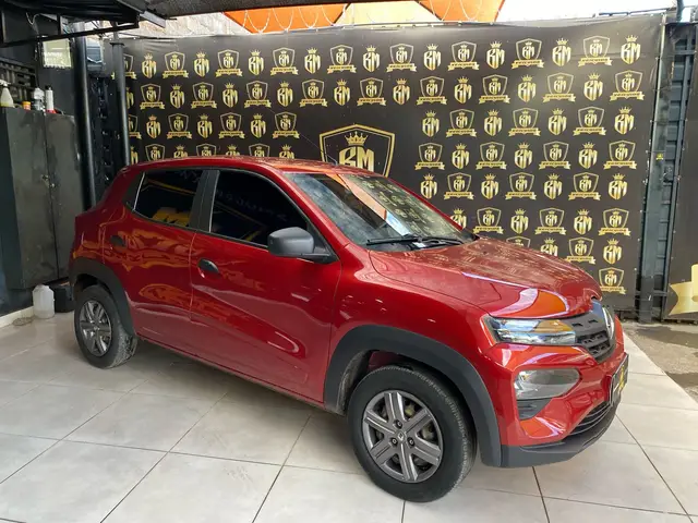 Carro Renault Kwid 2023 Zen 1.0 12v SCe (Flex)