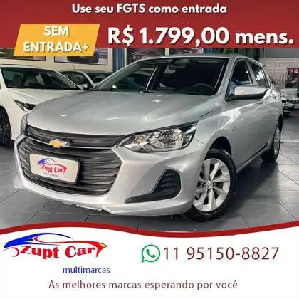 Chevrolet Onix LT 1.0