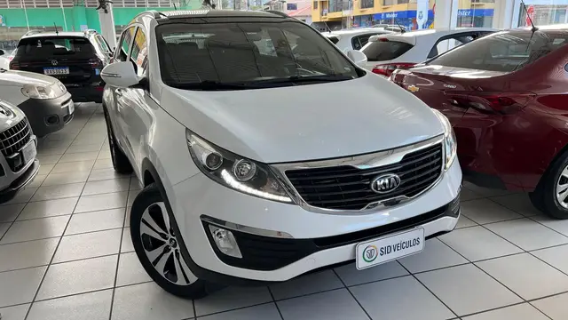 Carro Kia Sportage 2014 EX 2.0 4X2 (Aut)  (Flex) P589