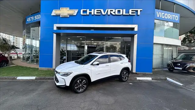 Carro Chevrolet Tracker 2023 Premier 1.2 Turbo (Aut.)