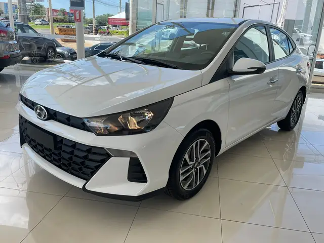 Carro Hyundai HB20S 2026 Limited 1.0 TGDI