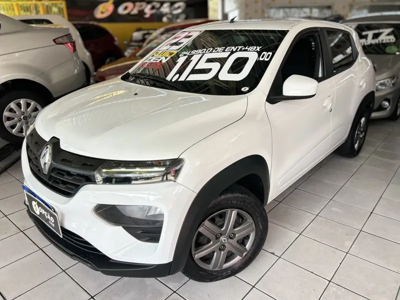 Renault Kwid Zen 1.0 12v SCe (Flex)
