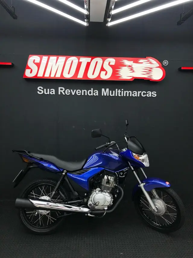 Moto Honda CG 150 2009 Titan KS Mix
