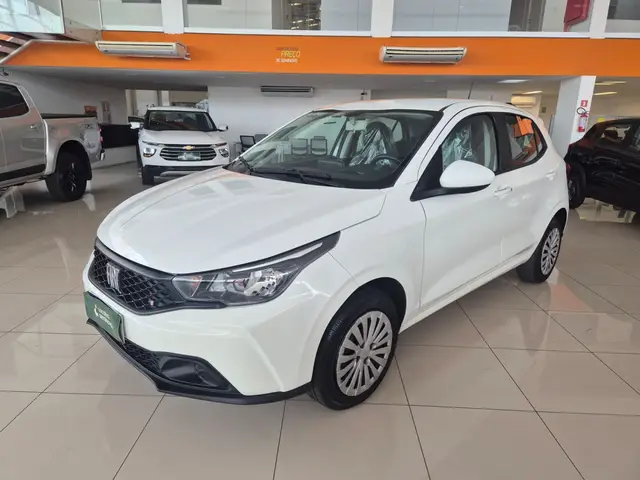 Carro Fiat Argo 2023 Drive 1.0 (Flex)