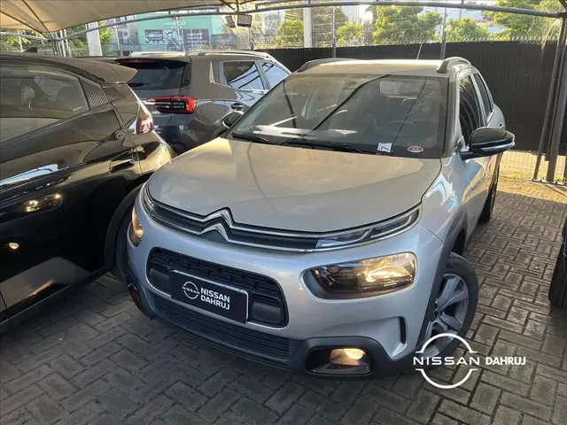 Carro Citroën C4 Cactus 2020 1.6 Feel (Flex)
