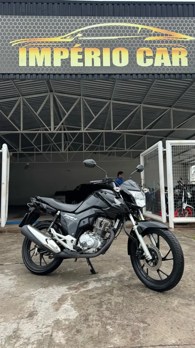 Carro Honda CG 160 2024 Fan