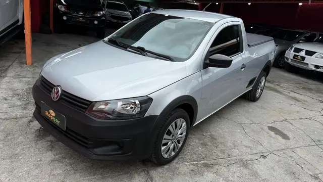 Carro Volkswagen Saveiro 2016 1.6 Startline CS (Flex)