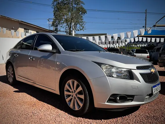 Carro Chevrolet Cruze 2014 LTZ 1.8 16V Ecotec (Aut)(Flex)