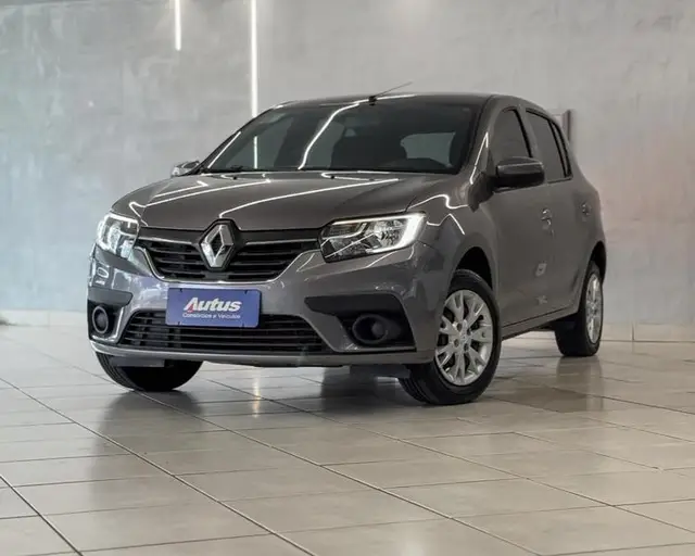 Carro Renault Sandero 2021 Zen 1.0 12V SCe (Flex)