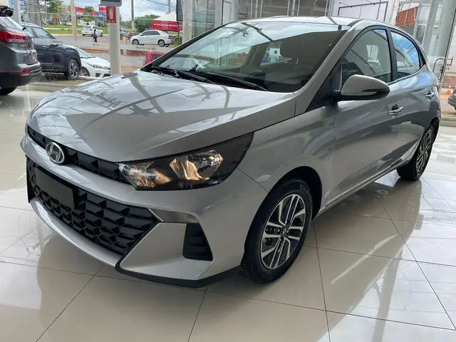 Carro Hyundai HB20 2026 Limited 1.0