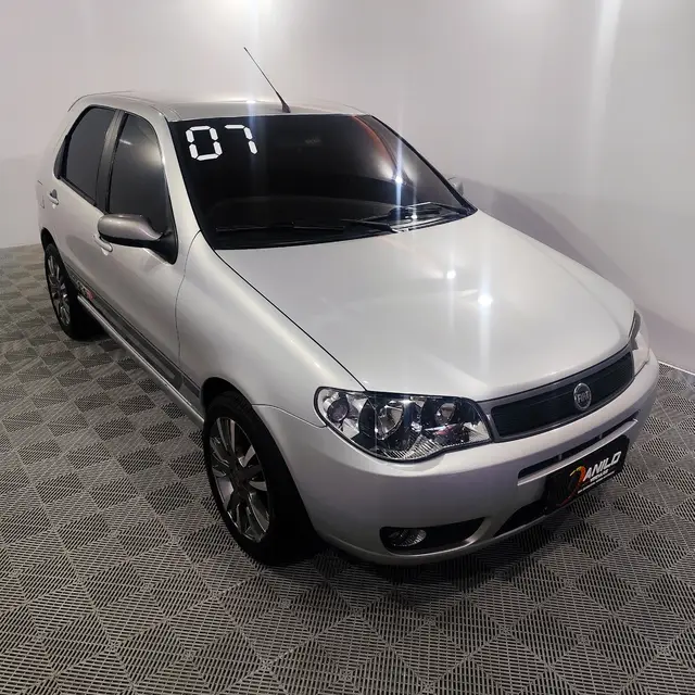 Carro Fiat Palio 2007 1.8 R (Flex) 4p