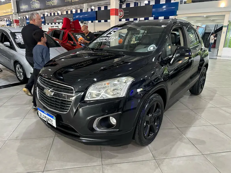 Chevrolet Tracker LTZ 1.8 16v Ecotec (Aut) (Flex)