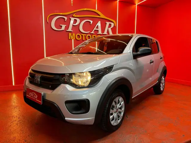 Carro Fiat Mobi 2023 Like 1.0 (Flex)