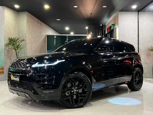 Carro Land Rover Range Rover Evoque 2021 R-Dynamic SE P250 AWD (Aut)