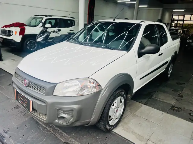 Carro Fiat Strada 2019 Hard Working 1.4 (Flex) (Cabine Dupla)
