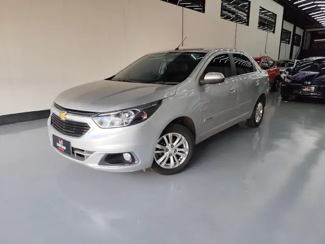 Carro Chevrolet Cobalt 2018 LTZ 1.8 8V (Flex)