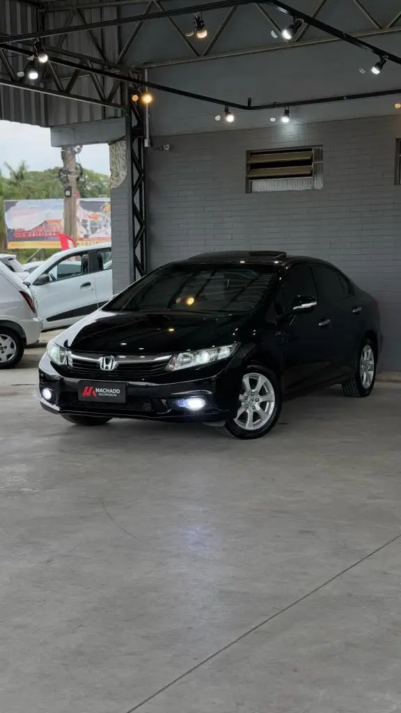 Carro Honda Civic 2013 New  EXS 1.8 16V i-VTEC (Aut) (Flex)