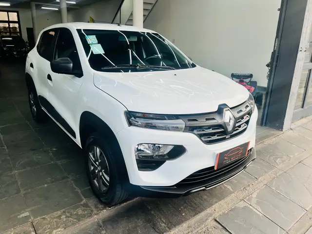 Carro Renault Kwid 2023 Zen 1.0 12v SCe (Flex)