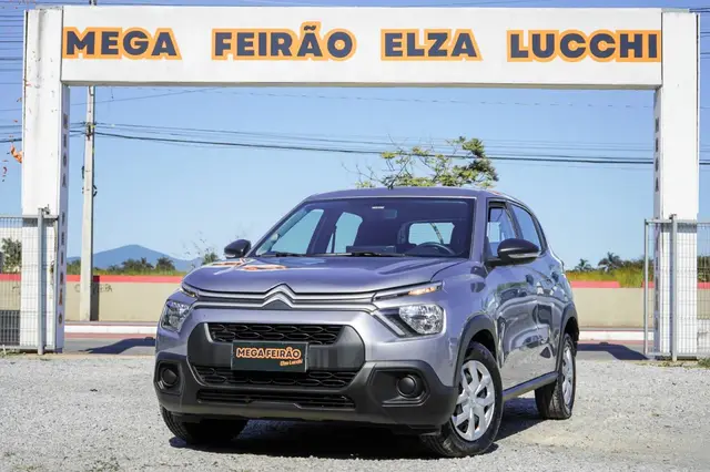 Carro Citroën C3 2024 Live Pack 1.0