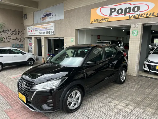 Carro Nissan Kicks 2022 1.6 Active S (Aut.)