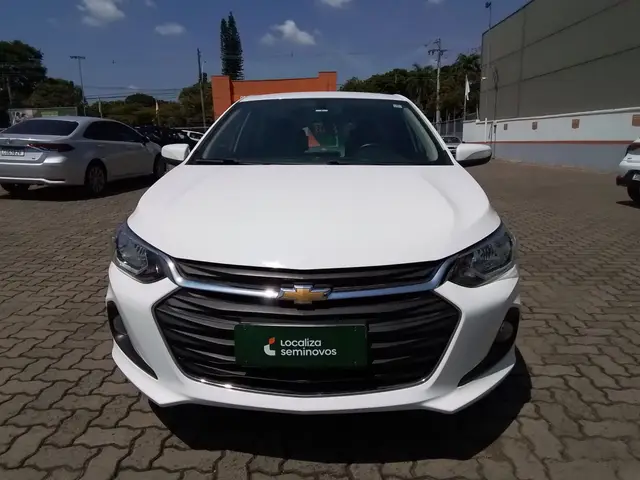 Carro Chevrolet Onix 2023 LTZ 1.0 Turbo (Aut.)