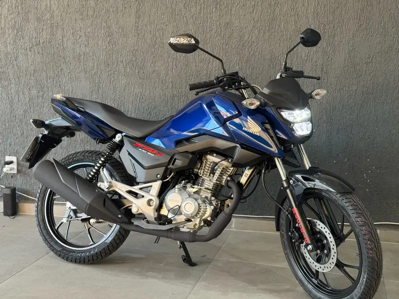 Honda CG 160 Fan