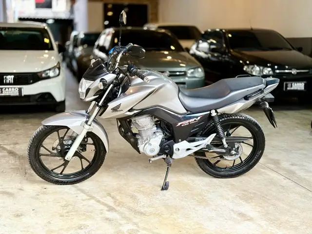 Carro Honda CG 160 2023 Fan