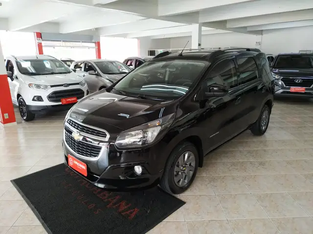 Carro Chevrolet Spin 2018 Advantage 5S 1.8 (Flex) (Aut)