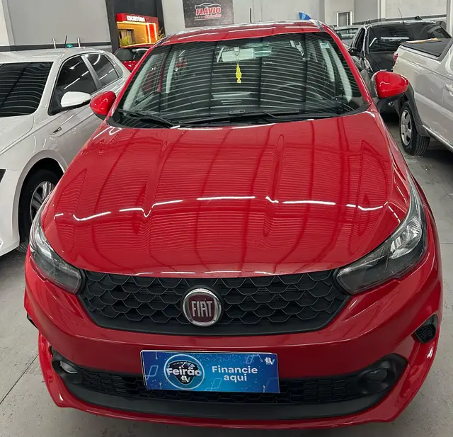 Carro Fiat Argo 2019 Drive 1.3 Firefly (Flex)