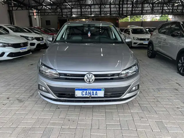 Carro Volkswagen Polo 2020 1.0 200 TSI Highline (Aut) (Flex)