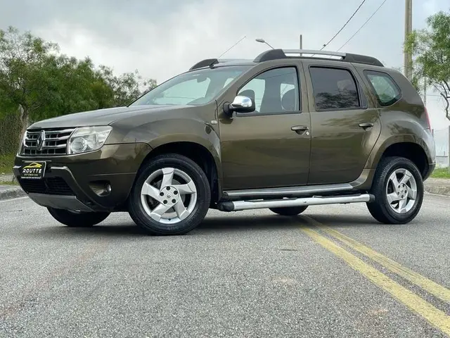 Carro Renault Duster 2013 2.0 16V Dynamique (Flex)(Aut)