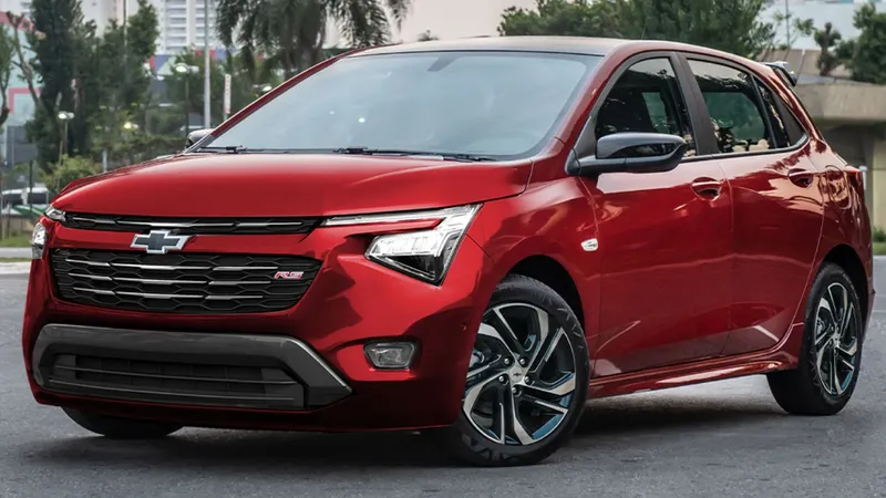Chevrolet Onix chega no segundo semestre e seguirá sem item desejado