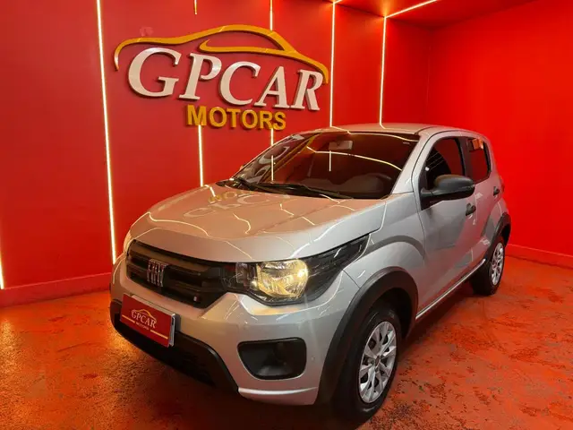 Carro Fiat Mobi 2022 Like 1.0 (Flex)