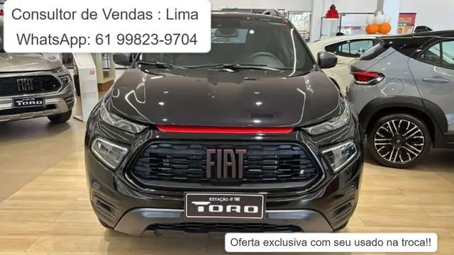 Carro Fiat Toro 2025 Ultra 1.3