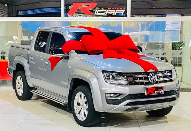 Carro Volkswagen Amarok 2023 Highline 3.0 CD 4x4 TDi (Aut)