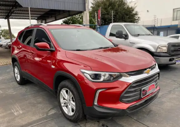 Carro Chevrolet Tracker 2021 LT 1.0 Turbo (Aut) (Flex)