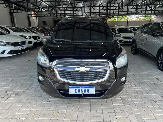 Carro Chevrolet Spin 2015 LTZ 7S 1.8 (Flex)