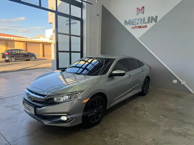 Carro Honda Civic 2020 EX 2.0 i-VTEC CVT