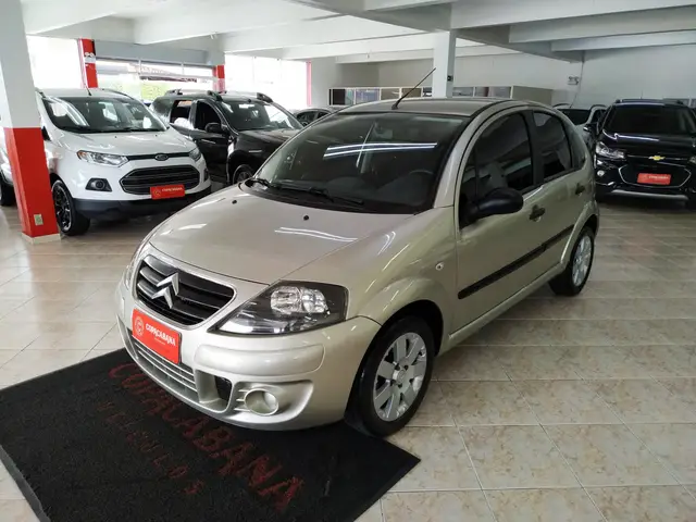 Carro Citroën C3 2012 GLX 1.4 8V (flex)
