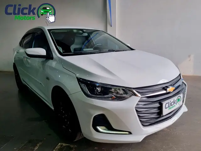 Carro Chevrolet Onix 2020 Premier 1.0 Turbo (Flex) (Aut)