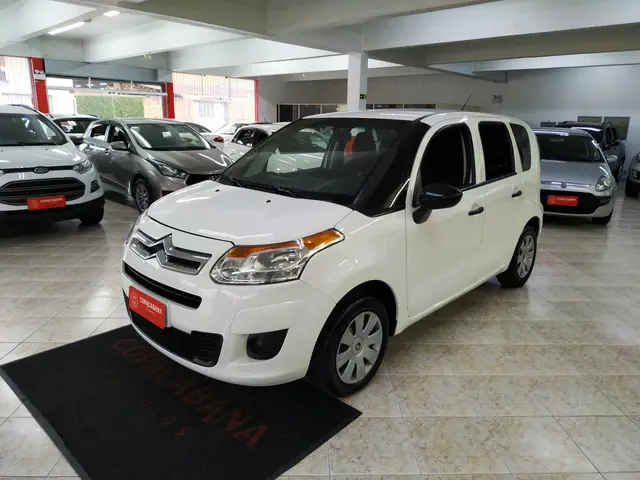 Carro Citroën C3 Picasso 2014 GLX 1.5 8V (Flex)