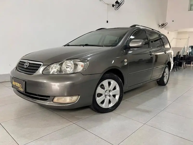 Toyota Corolla Fielder XEi 1.8 16V (flex) (aut)