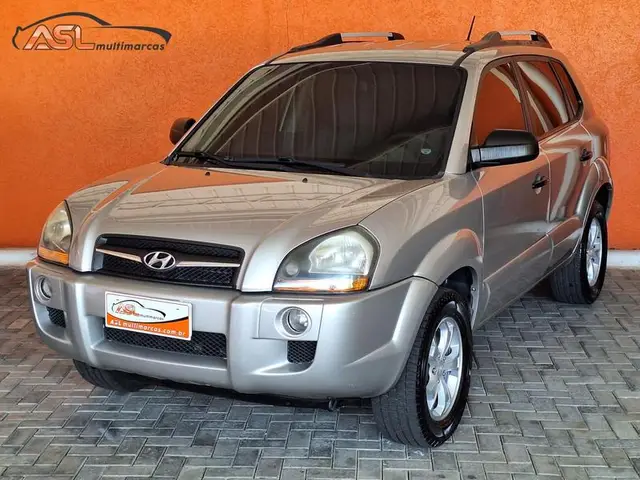Carro Hyundai Tucson 2010 GL 2.0 16V