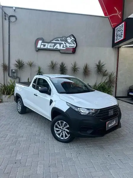 Carro Fiat Strada 2024 Endurance 1.3 Flex 8V CS