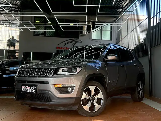 Carro Jeep Compass 2018 2.0 Longitude 4x2 (Aut) (Flex)